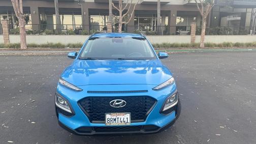 Blue 2020 Hyundai KONA SEL
