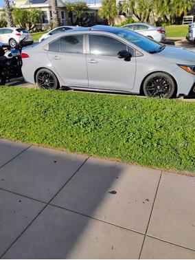 2022 Toyota Corolla APEX XSE