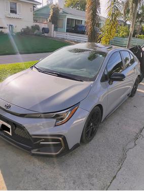 2022 Toyota Corolla APEX XSE