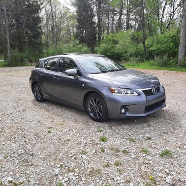 2012 Lexus CT 200h Premium