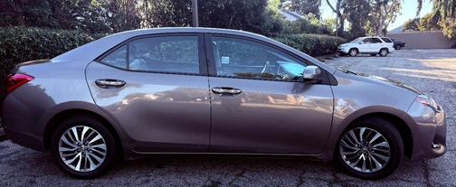 2018 Toyota Corolla XLE