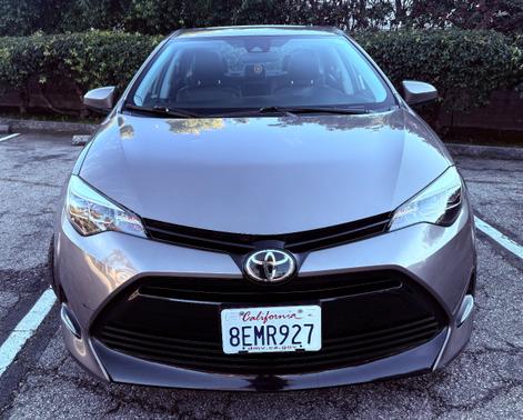 2018 Toyota Corolla XLE