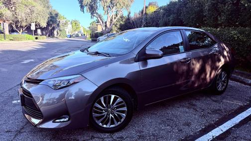 2018 Toyota Corolla XLE