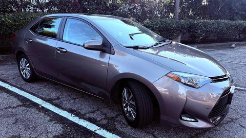 2018 Toyota Corolla XLE