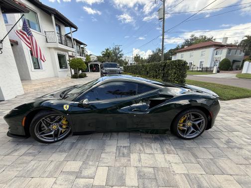 2021 Ferrari F8 Tributo Base