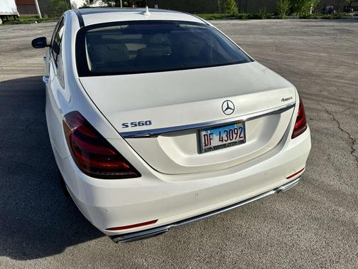 2019 Mercedes-Benz S-Class S 560 4MATIC