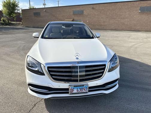 2019 Mercedes-Benz S-Class S 560 4MATIC