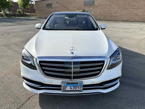 2019 Mercedes-Benz S-Class S 560 4MATIC