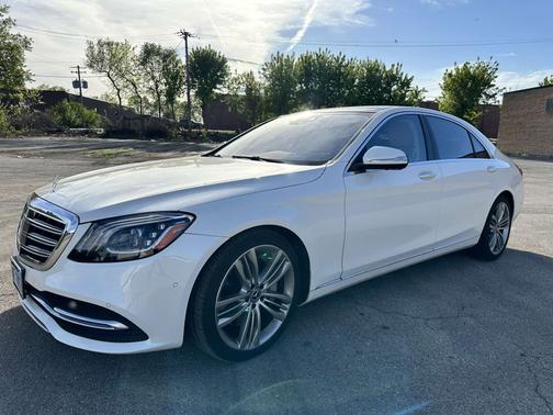 2019 Mercedes-Benz S-Class S 560 4MATIC