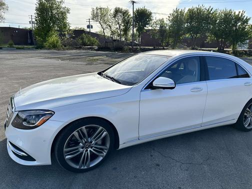 2019 Mercedes-Benz S-Class S 560 4MATIC