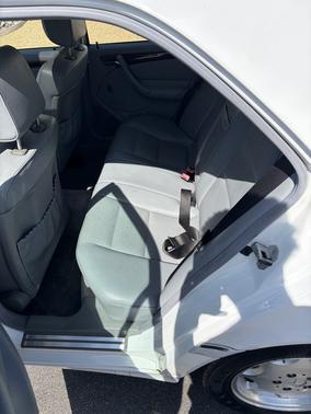 White 2000 Mercedes-Benz C-Class C230 Kompressor