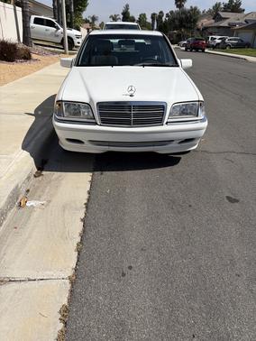 White 2000 Mercedes-Benz C-Class C230 Kompressor