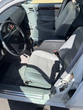 White 2000 Mercedes-Benz C-Class C230 Kompressor