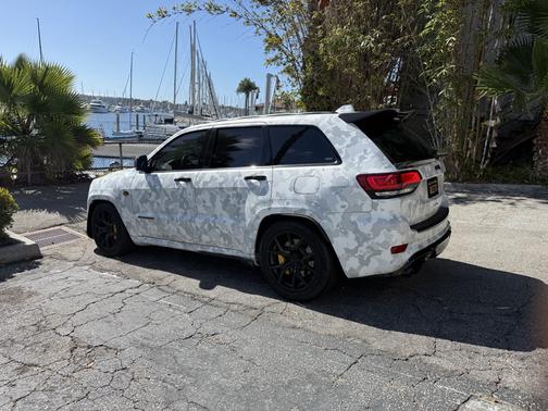 2018 Jeep Grand Cherokee Trackhawk