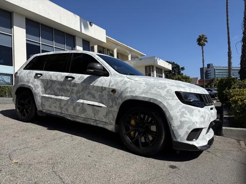 2018 Jeep Grand Cherokee Trackhawk