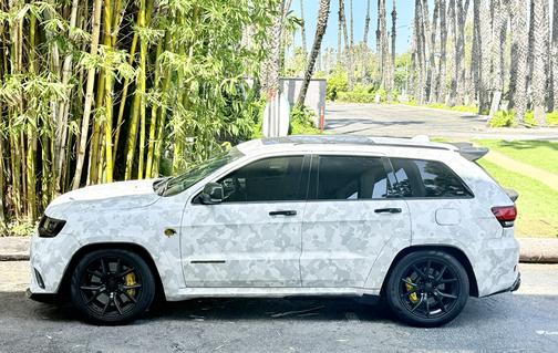 White 2018 Jeep Grand Cherokee Trackhawk
