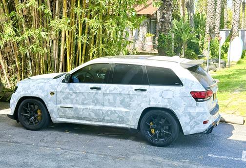 White 2018 Jeep Grand Cherokee Trackhawk