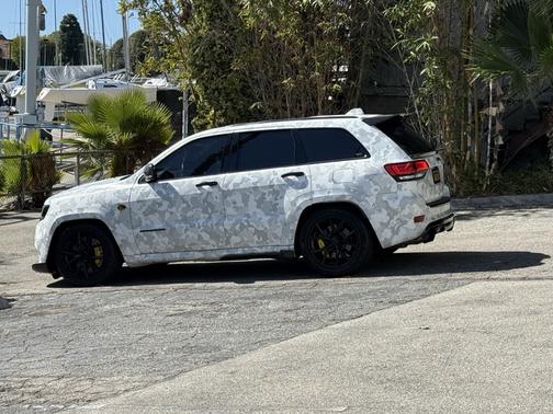 White 2018 Jeep Grand Cherokee Trackhawk