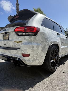 2018 Jeep Grand Cherokee Trackhawk