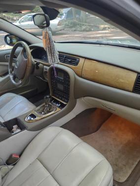 Blue 2003 Jaguar S-Type 3