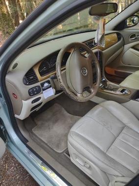 Blue 2003 Jaguar S-Type 3