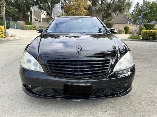 2008 Mercedes-Benz S-Class S 550