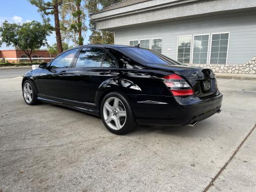 2008 Mercedes-Benz S-Class S 550