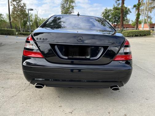 2008 Mercedes-Benz S-Class S 550