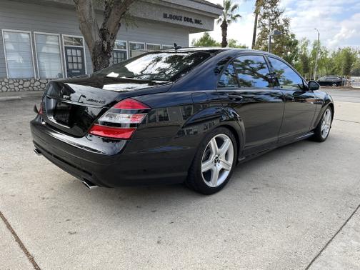 2008 Mercedes-Benz S-Class S 550