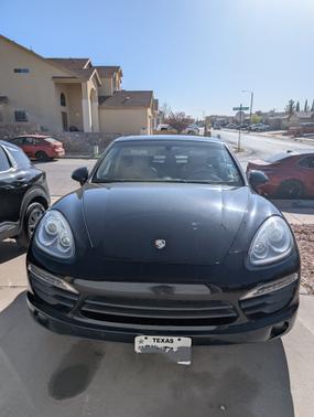 2012 Porsche Cayenne S