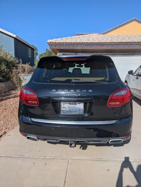 2012 Porsche Cayenne S