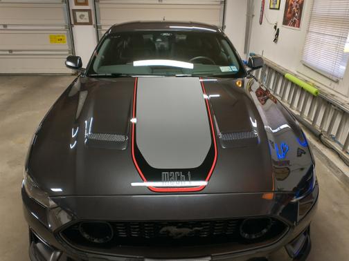 2023 Ford Mustang Mach 1