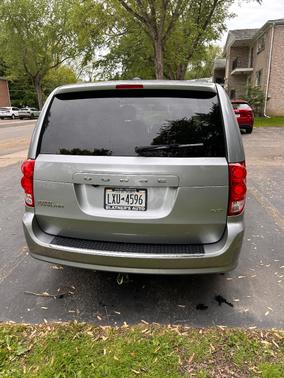 Gray 2020 Dodge Grand Caravan SXT