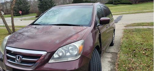 2007 Honda Odyssey Touring