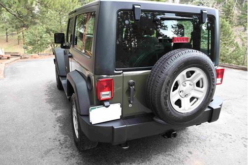 2015 Jeep Wrangler Sport