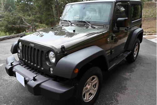 2015 Jeep Wrangler Sport