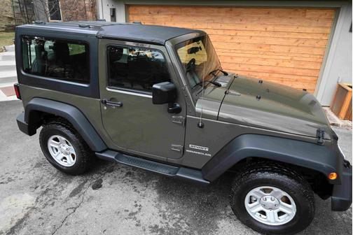 2015 Jeep Wrangler Sport