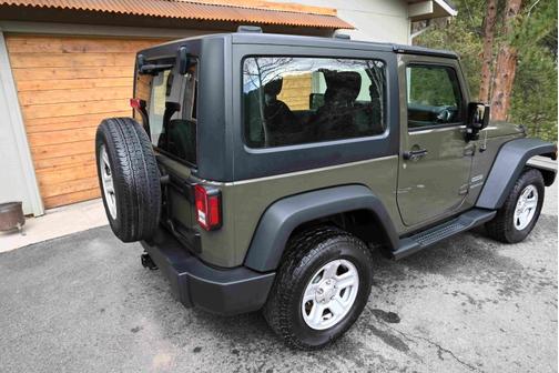 2015 Jeep Wrangler Sport