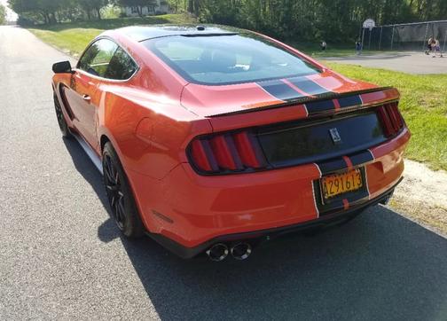 Orange 2016 Ford Shelby GT350 Base