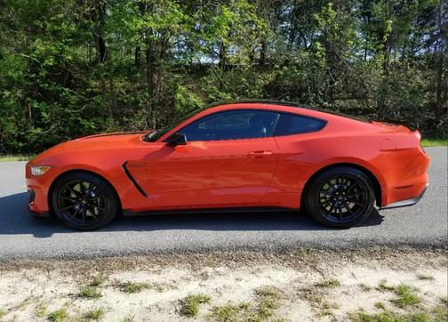 Orange 2016 Ford Shelby GT350 Base
