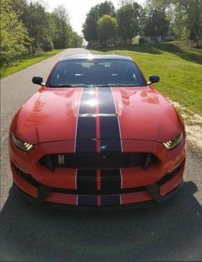 Orange 2016 Ford Shelby GT350 Base