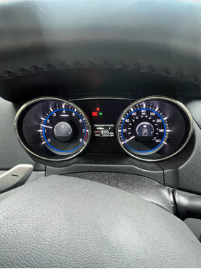 Gray 2012 Hyundai SONATA SE