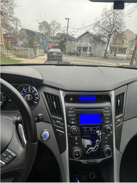 Gray 2012 Hyundai SONATA SE