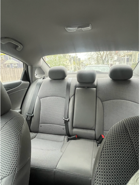 Gray 2012 Hyundai SONATA SE