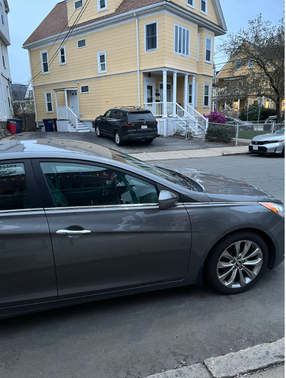 Gray 2012 Hyundai SONATA SE