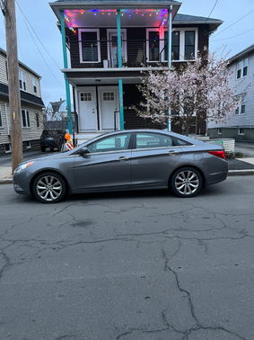 Gray 2012 Hyundai SONATA SE