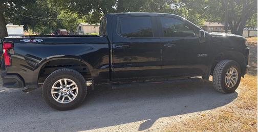 Black 2020 Chevrolet Silverado 1500 RST