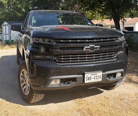 Black 2020 Chevrolet Silverado 1500 RST