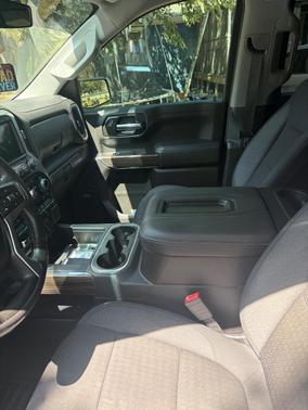 Black 2020 Chevrolet Silverado 1500 RST