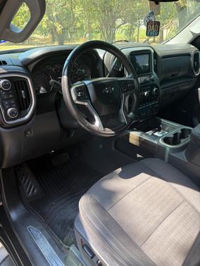 Black 2020 Chevrolet Silverado 1500 RST